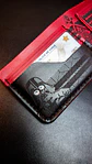 Billetera Conceptual Vader | Cuero Negro & Rojo | Edición Limitada - Miniatura 3