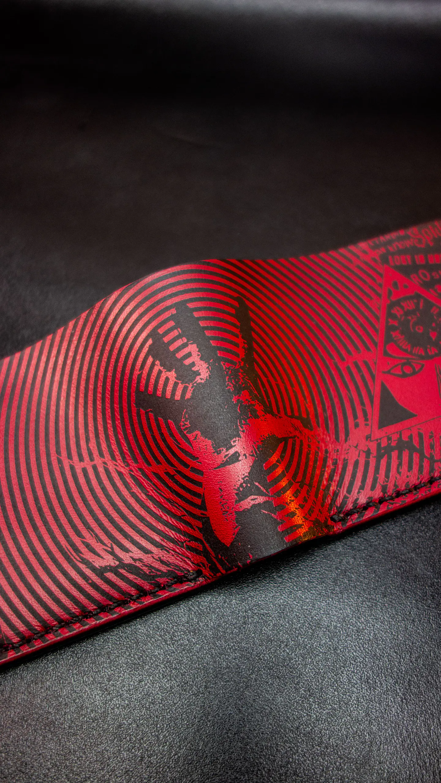 Billetera System of a Down – Homenaje Conceptual en Cuero 2