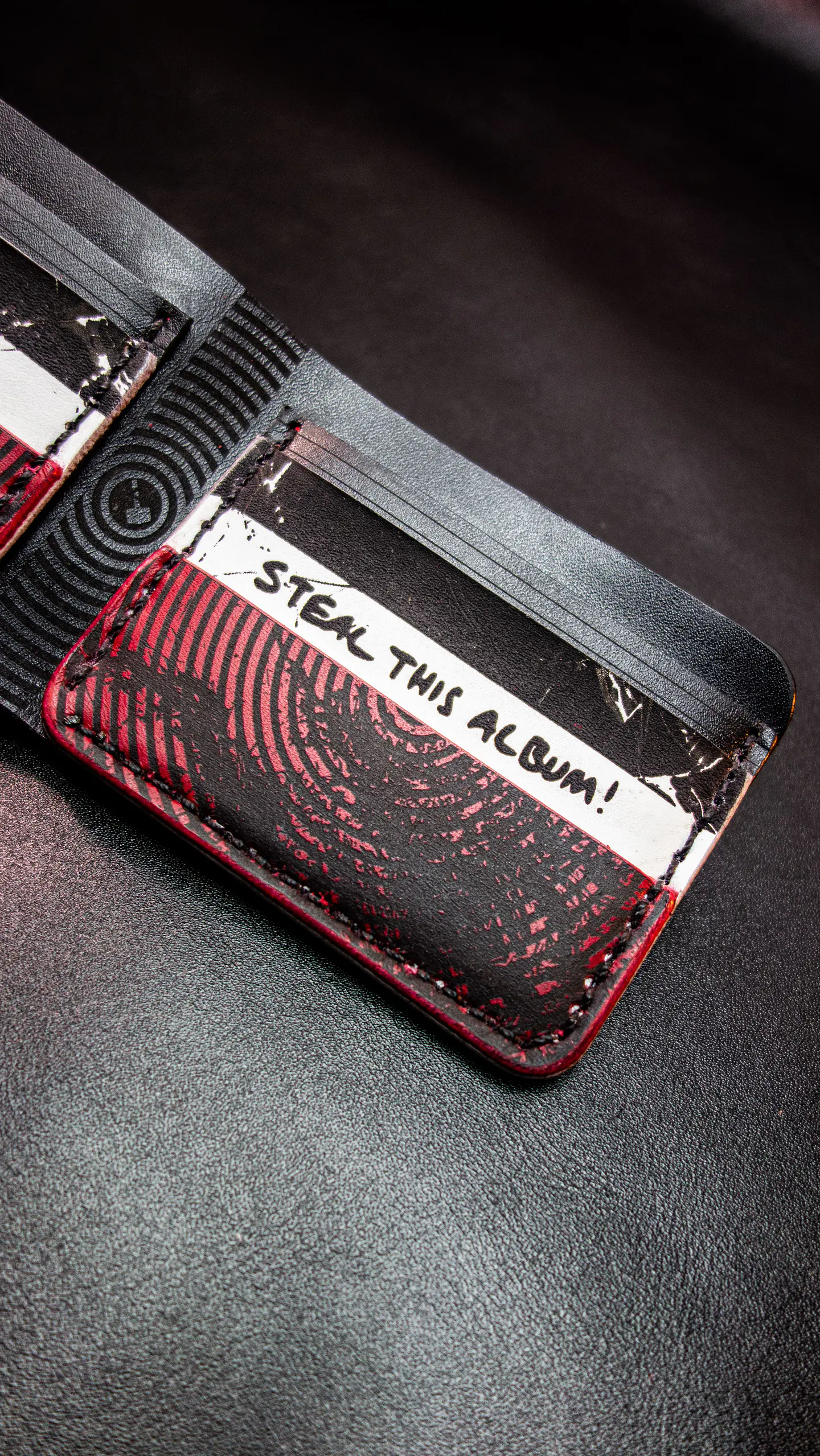 Billetera System of a Down – Homenaje Conceptual en Cuero 3