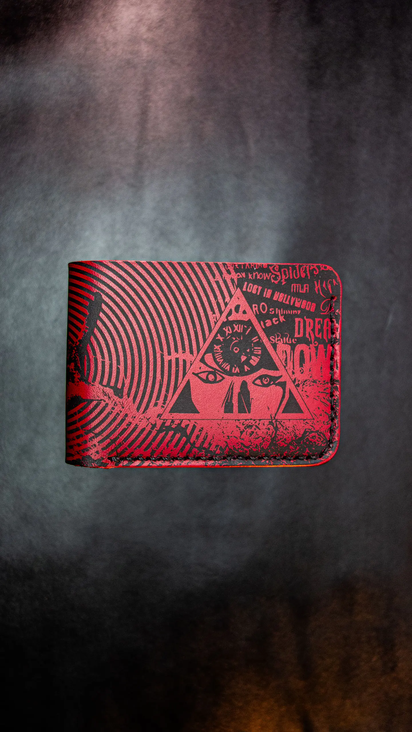 Billetera System of a Down – Homenaje Conceptual en Cuero 1