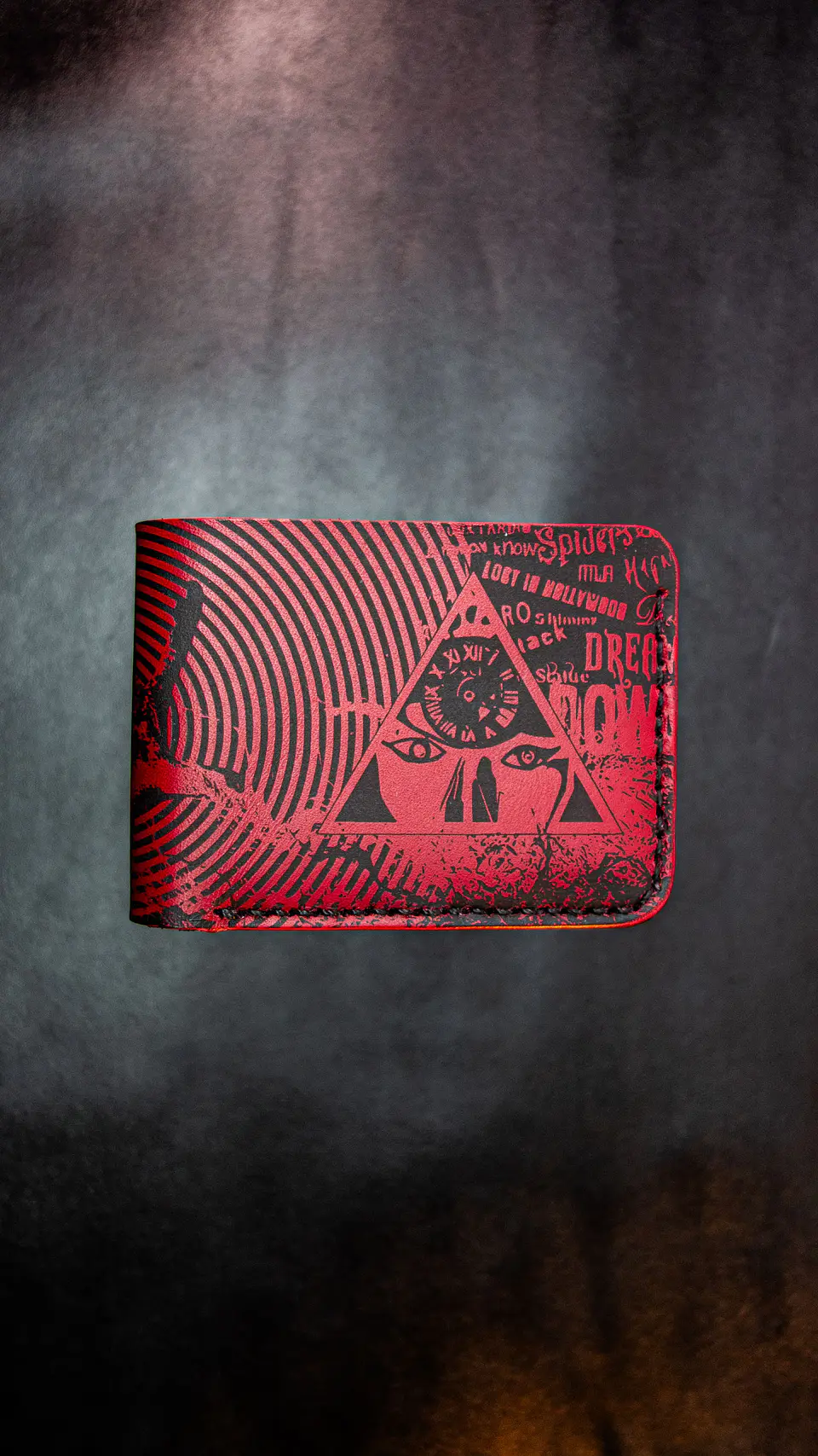 Billetera System of a Down – Homenaje Conceptual en Cuero 1