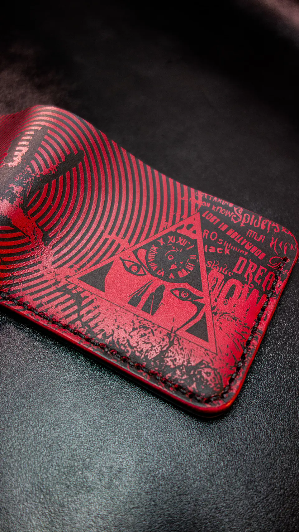 Billetera System of a Down – Homenaje Conceptual en Cuero 13