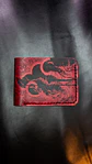 🔥 Billetera de Cuero – Homenaje a Akatsuki - Miniatura 1