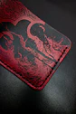 🔥 Billetera de Cuero – Homenaje a Akatsuki - Miniatura 8