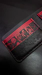 🔥 Billetera de Cuero – Homenaje a Akatsuki - Miniatura 6