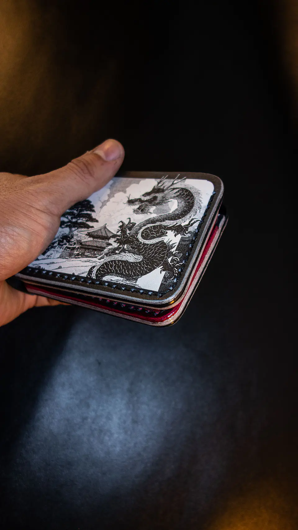 Billetera de Cuero 