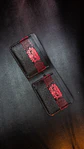 Billetera Hannya (CLASICA) en Cuero – Diseño Japonés - Miniatura 4