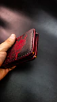 Billetera Hannya (CLASICA) en Cuero – Diseño Japonés - Miniatura 5