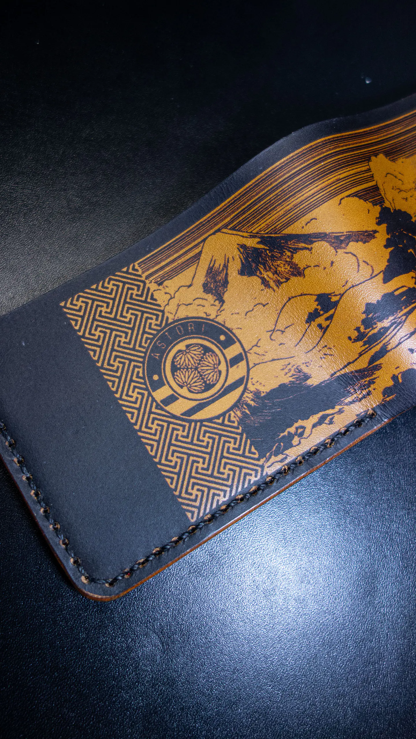Billetera Tokugawa – Homenaje al Primer Shōgun 6