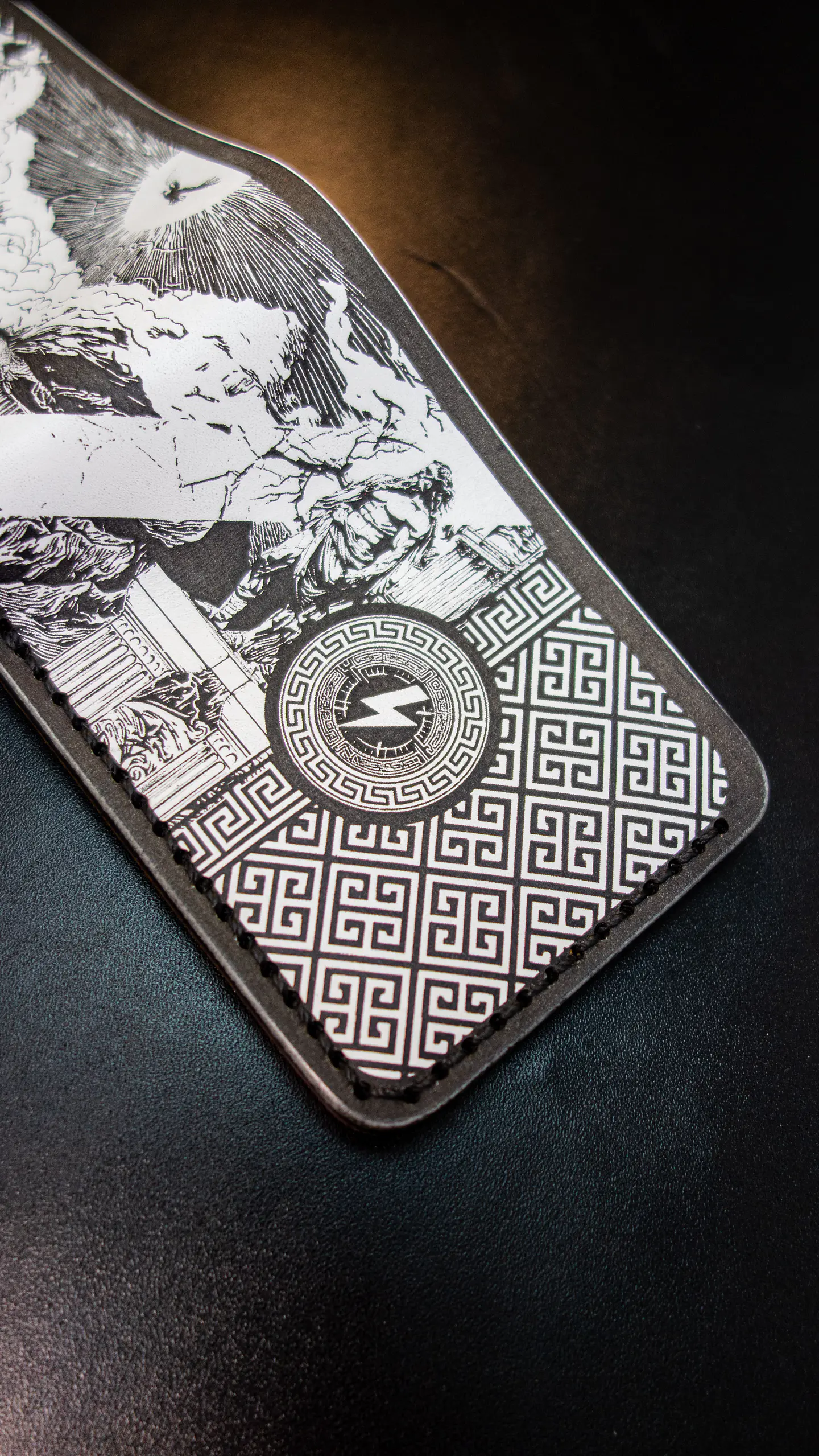 Billetera de Cuero – Zeus, Edición Conceptual Exclusiva ⚡ 11