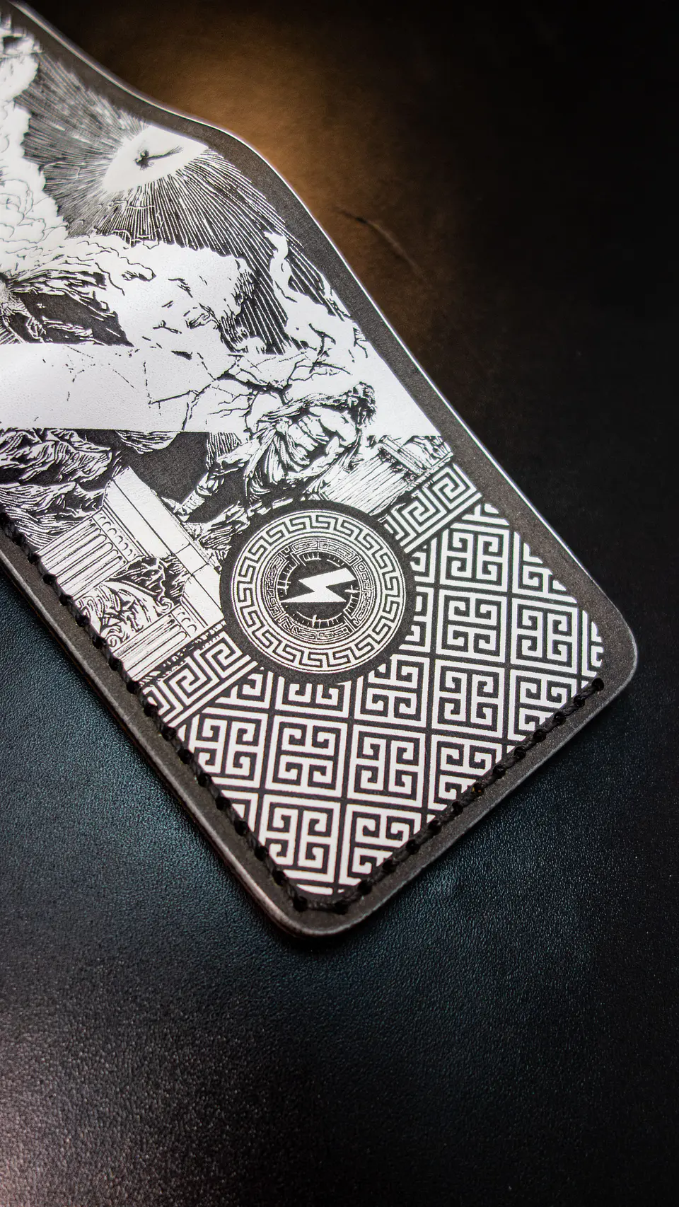 Billetera de Cuero – Zeus, Edición Conceptual Exclusiva ⚡ 11