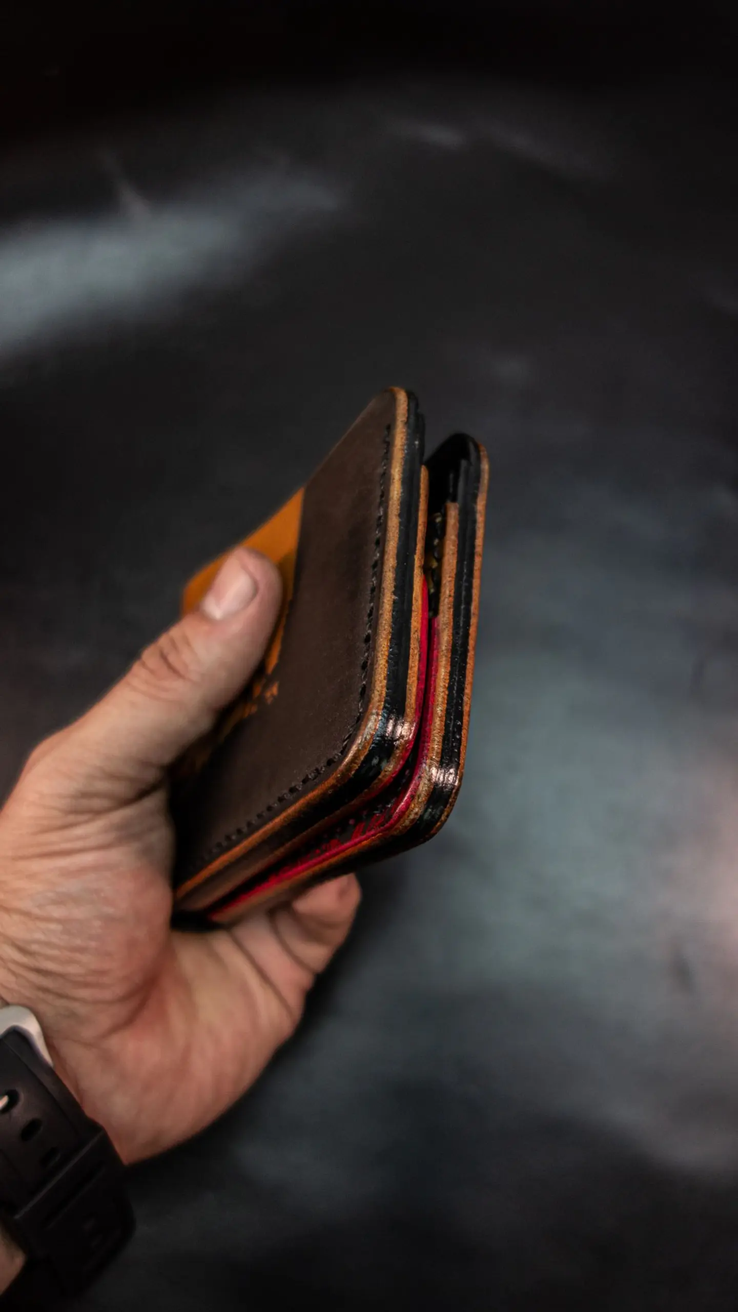 Billetera de Cuero – Edición Chile: Maule Indómito  4