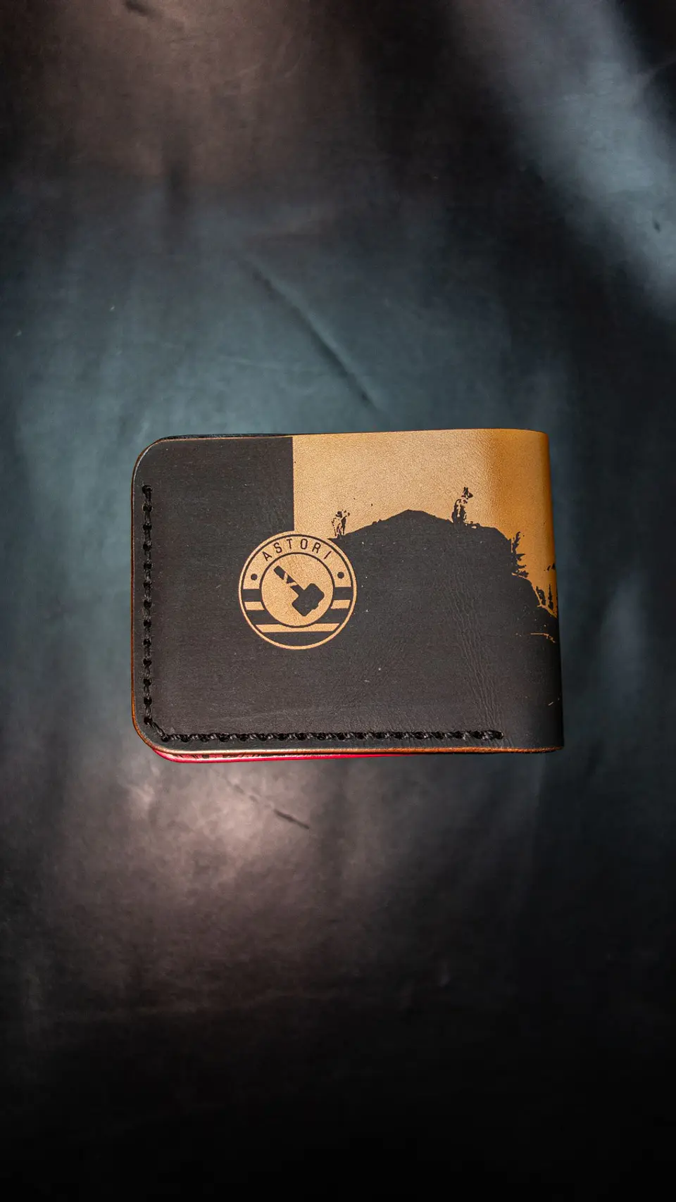Billetera de Cuero – Edición Chile: Maule Indómito  3