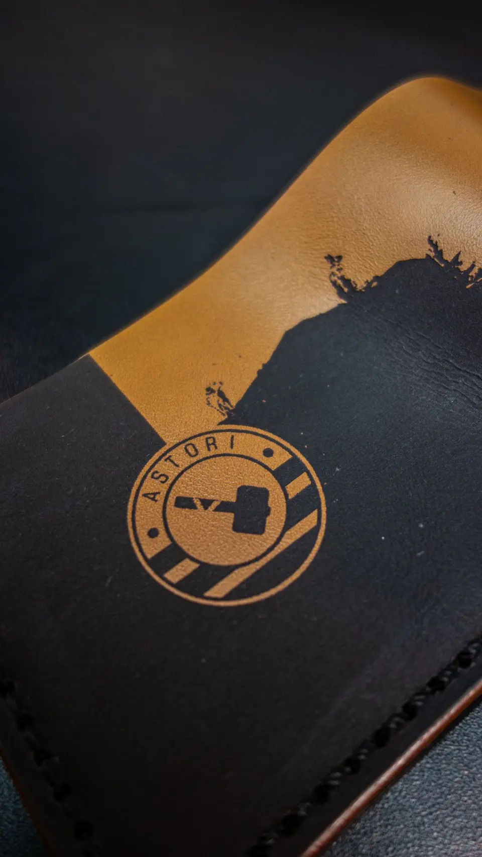 Billetera de Cuero – Edición Chile: Maule Indómito  8