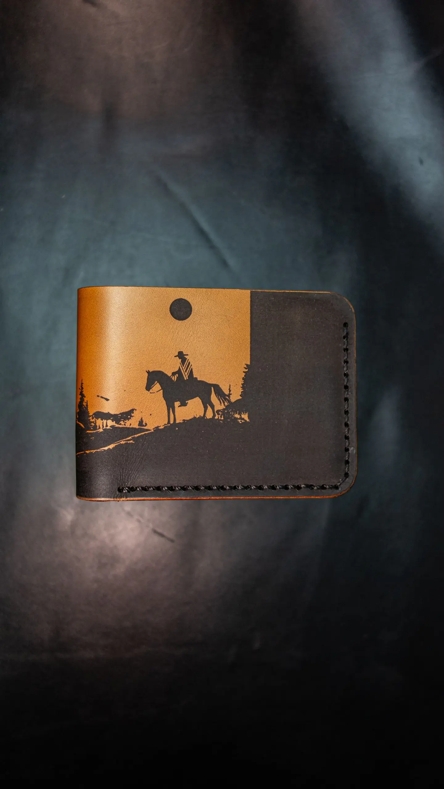 Billetera de Cuero – Edición Chile: Maule Indómito  1