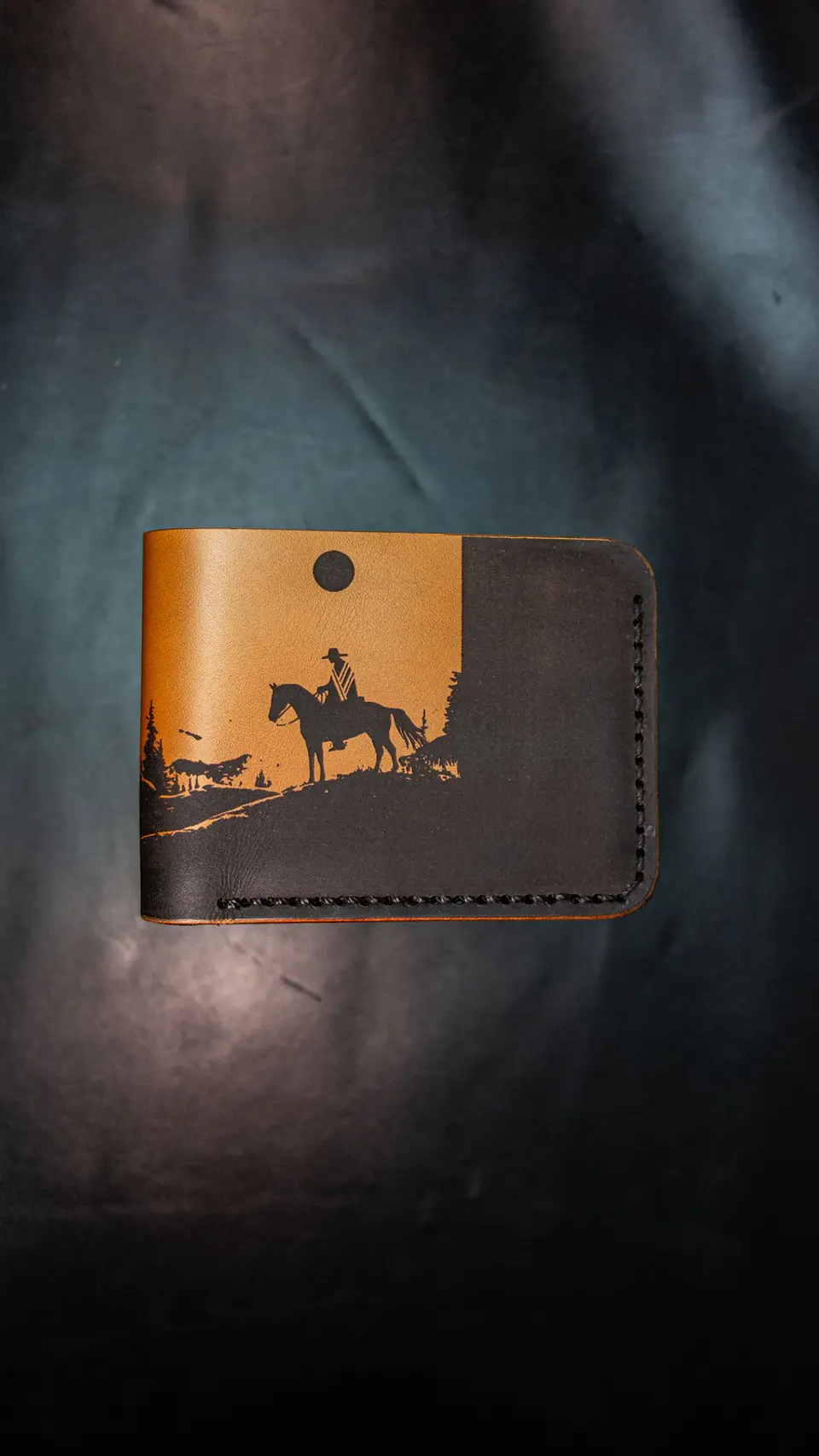 Billetera de Cuero – Edición Chile: Maule Indómito  1