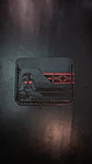 Tarjetero de cuero Conceptual “Vader” — El Lado Oscuro en tus manos - Miniatura 1