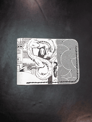 🔥 Billetera de Cuero – Homenaje Studio Ghibli