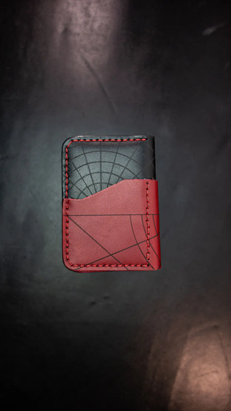 🔥 Tarjetero Vertical “Sentido Arácnido” — Spider-Man 2