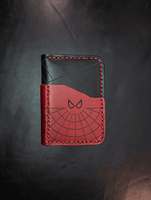 🔥 Tarjetero Vertical “Sentido Arácnido” — Spider-Man