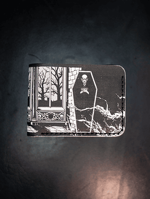 Billetera Conceptual “Drácula vs Hombre lobo” 