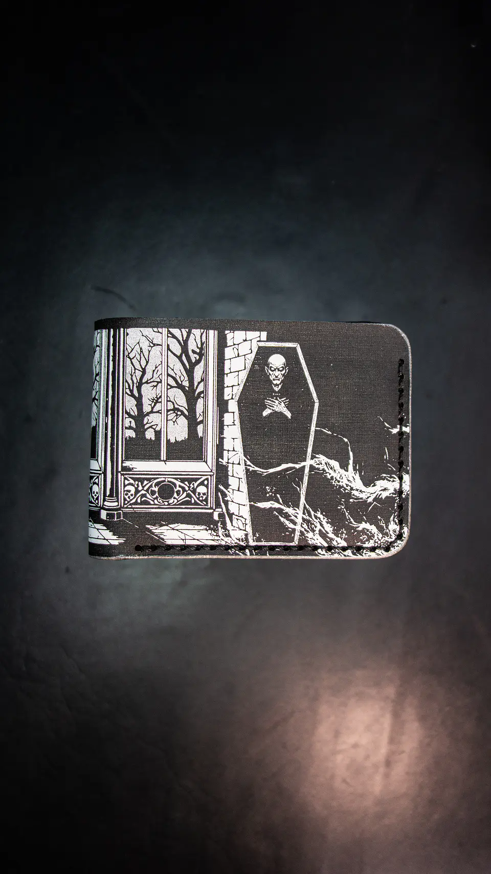 Billetera Conceptual “Drácula vs Hombre lobo”  13