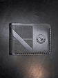 Billetera de Cuero – Edición Conceptual “Líneas Modernas” | Astori - Miniatura 1