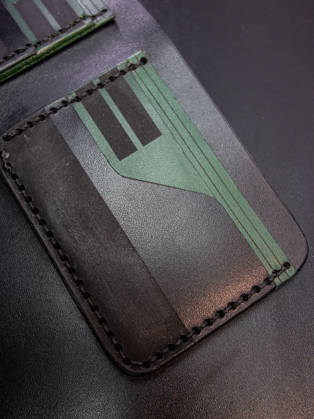 Billetera de Cuero – Edición Conceptual “Líneas Modernas” | Astori 4