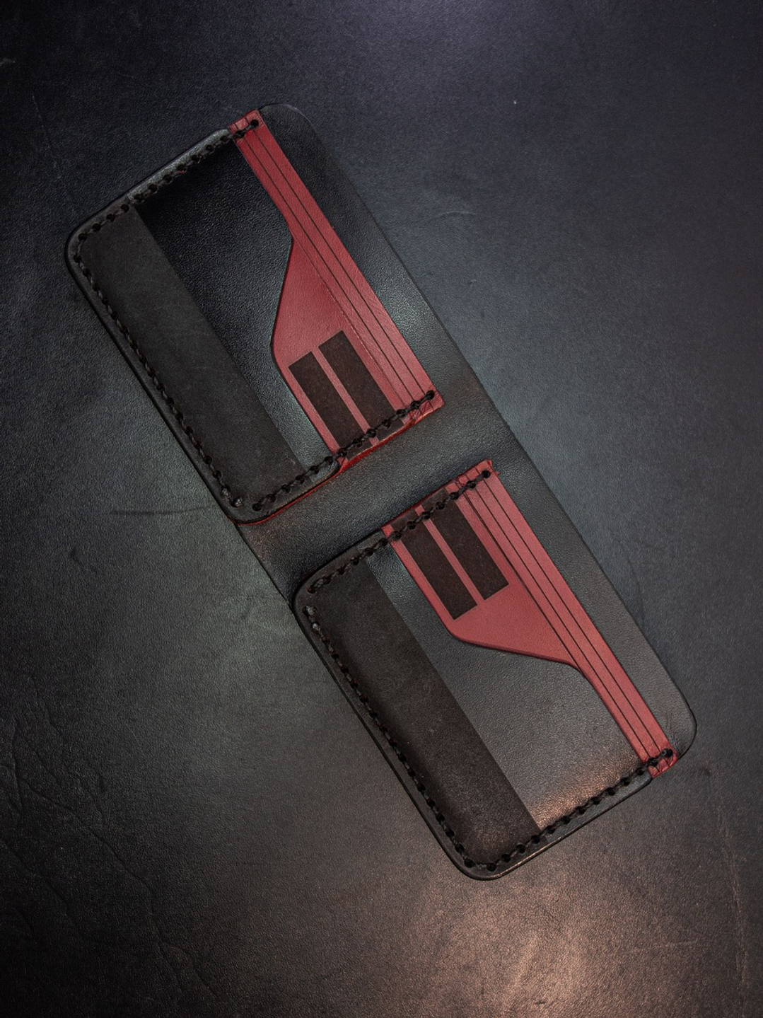 Billetera de Cuero – Edición Conceptual “Líneas Modernas” | Astori 7