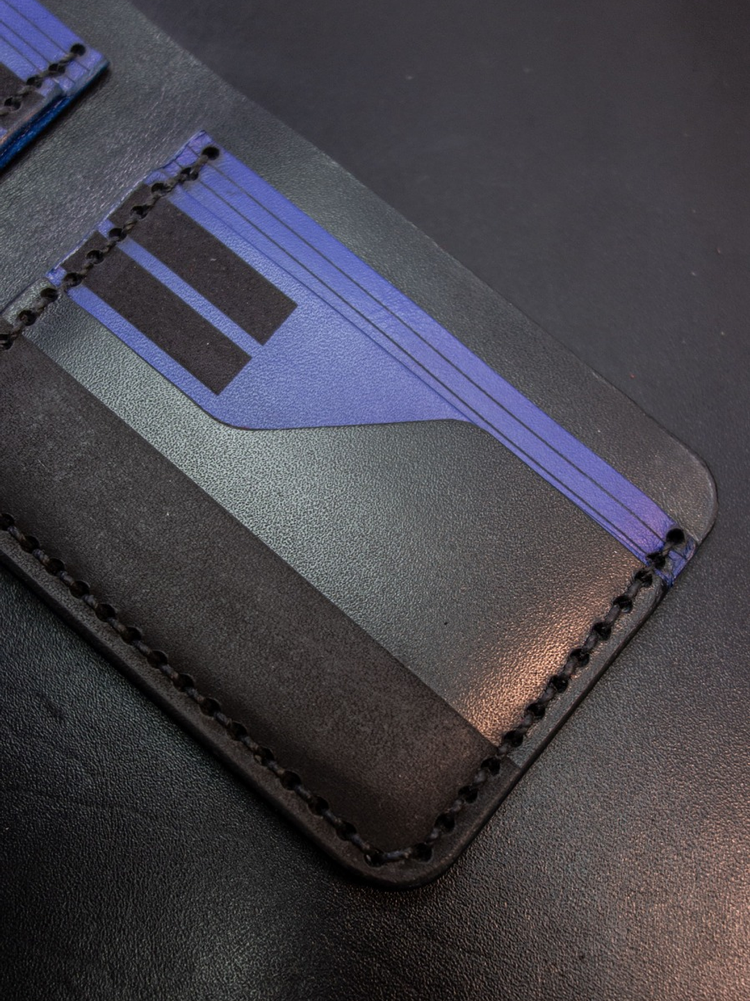 Billetera de Cuero – Edición Conceptual “Líneas Modernas” | Astori 8