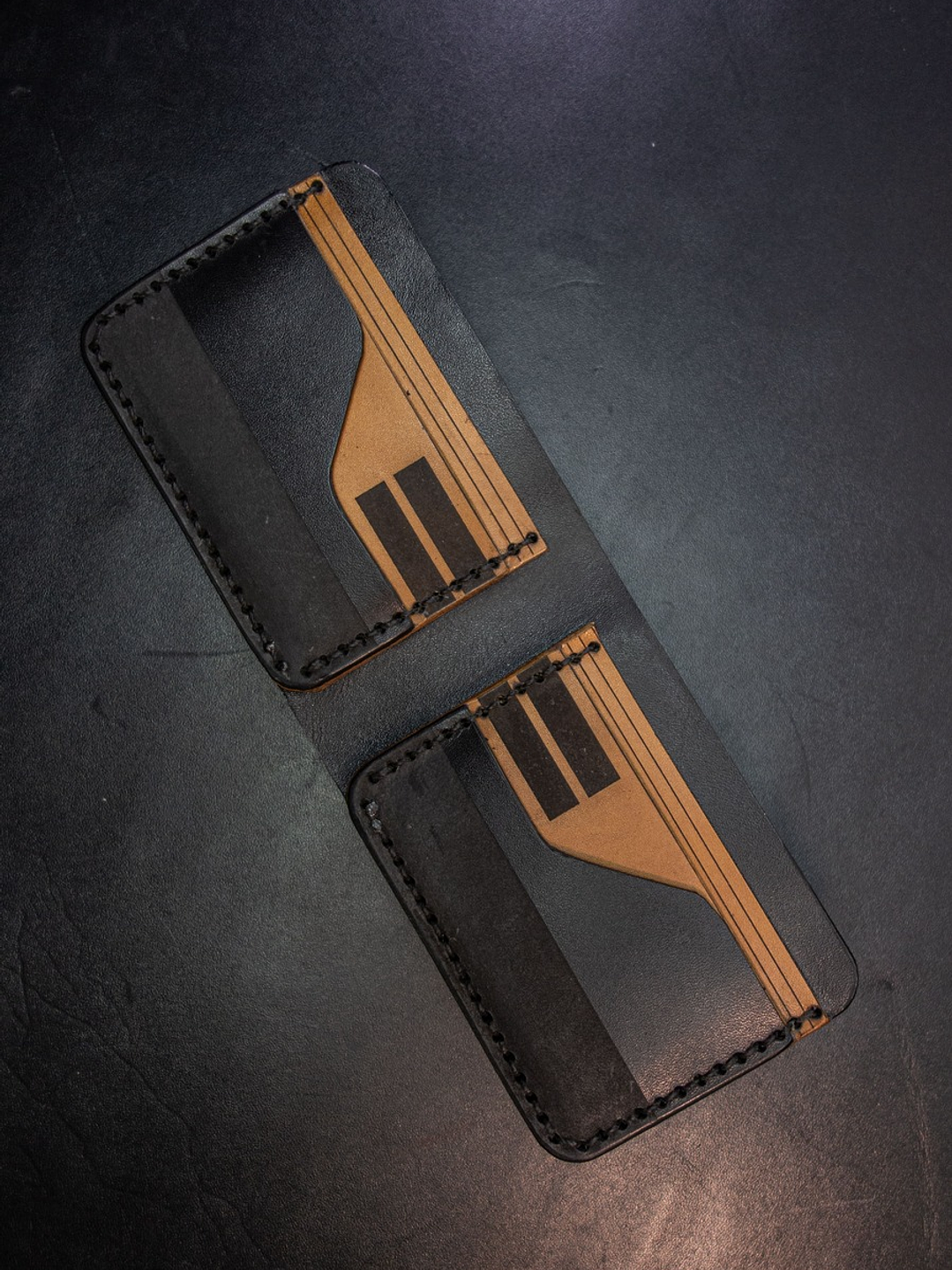 Billetera de Cuero – Edición Conceptual “Líneas Modernas” | Astori 10