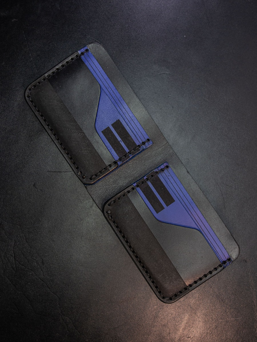 Billetera de Cuero – Edición Conceptual “Líneas Modernas” | Astori 11