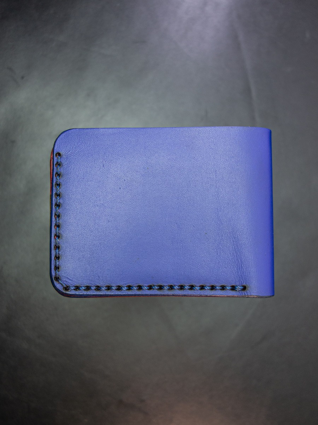 Billetera de Cuero – Homenaje al Hombre de Acero | Diseño conceptual 7