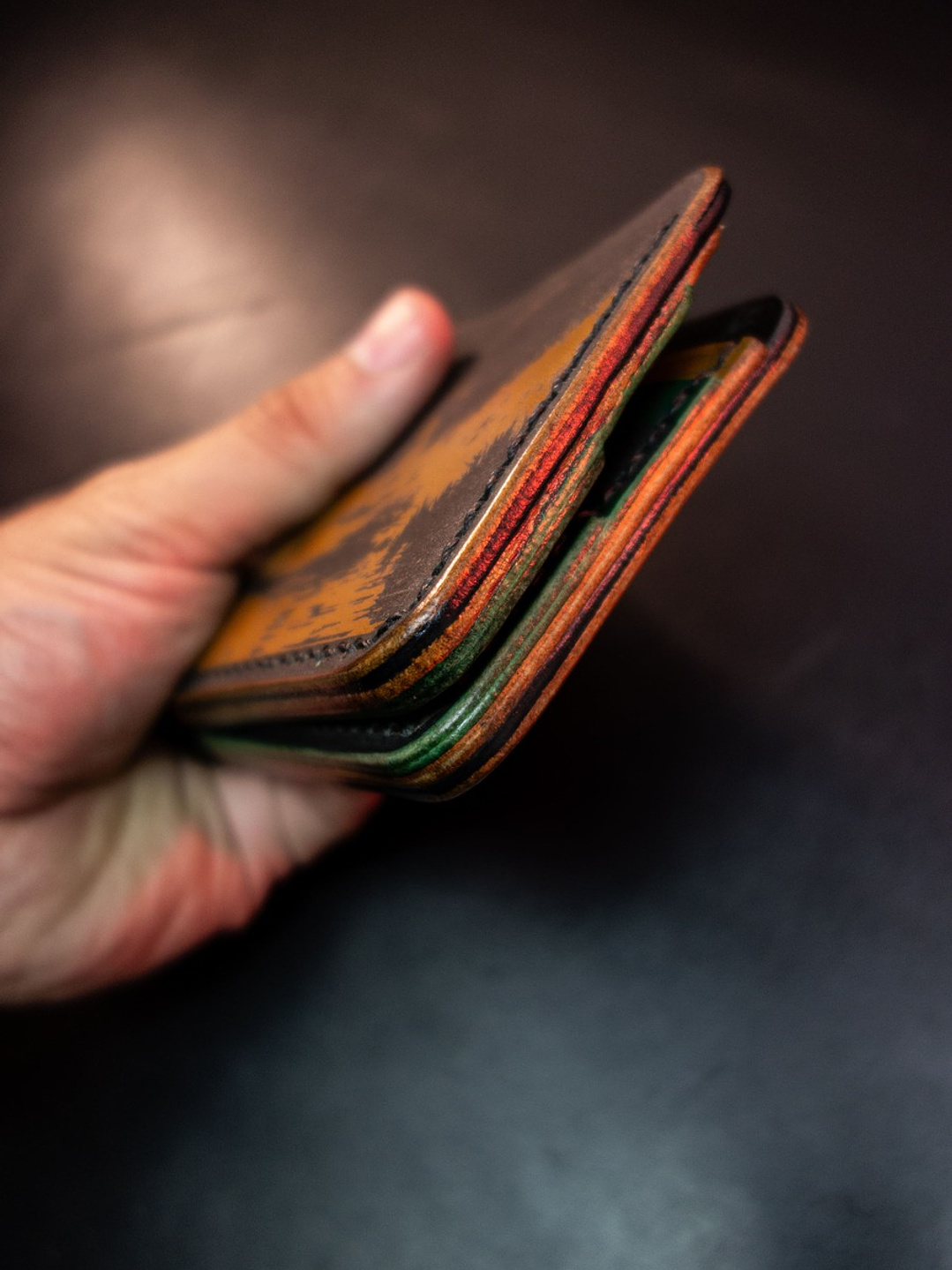 Billetera de Cuero – Hunter × Hunter (Gon) Conceptual 3