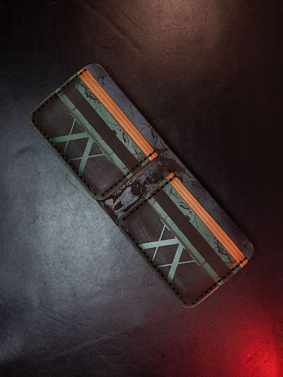 Billetera de Cuero – Hunter × Hunter (Gon) Conceptual 4