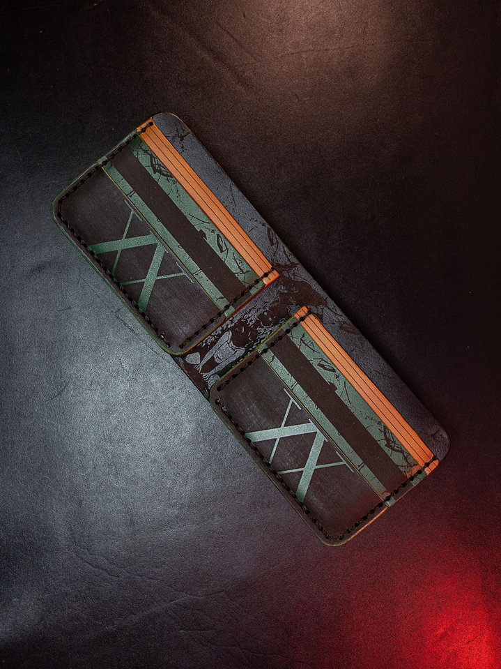 Billetera de Cuero – Hunter × Hunter (Gon) Conceptual 4