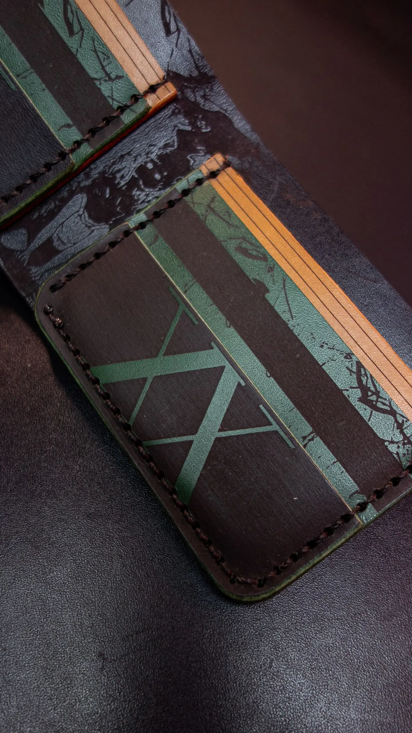 Billetera de Cuero – Hunter × Hunter (Gon) Conceptual 5