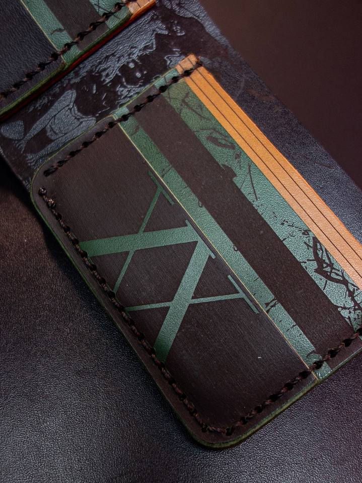 Billetera de Cuero – Hunter × Hunter (Gon) Conceptual 5