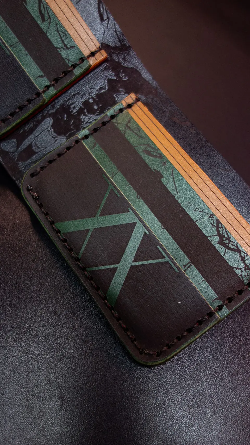 Billetera de Cuero – Hunter × Hunter (Gon) Conceptual 5