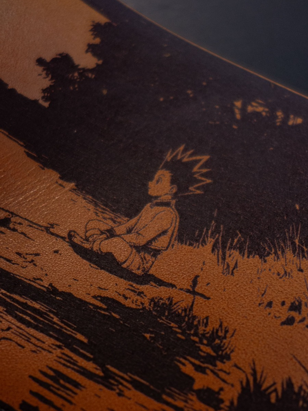 Billetera de Cuero – Hunter × Hunter (Gon) Conceptual 7