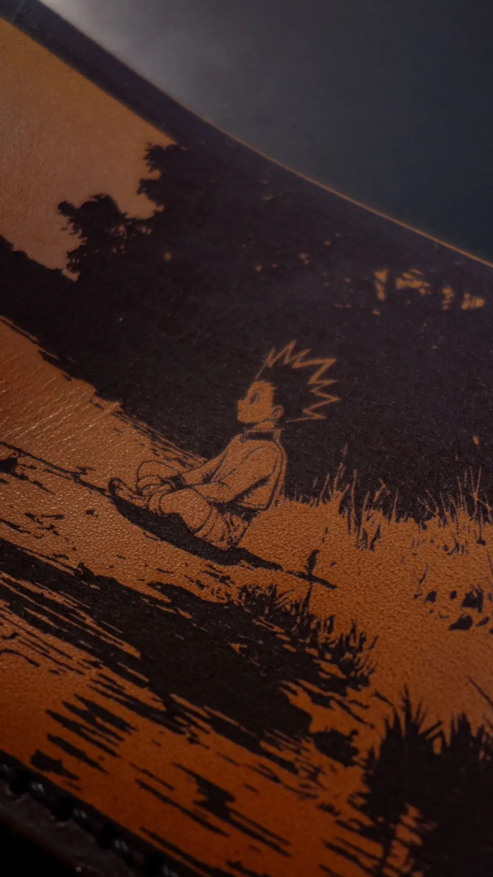Billetera de Cuero – Hunter × Hunter (Gon) Conceptual 7