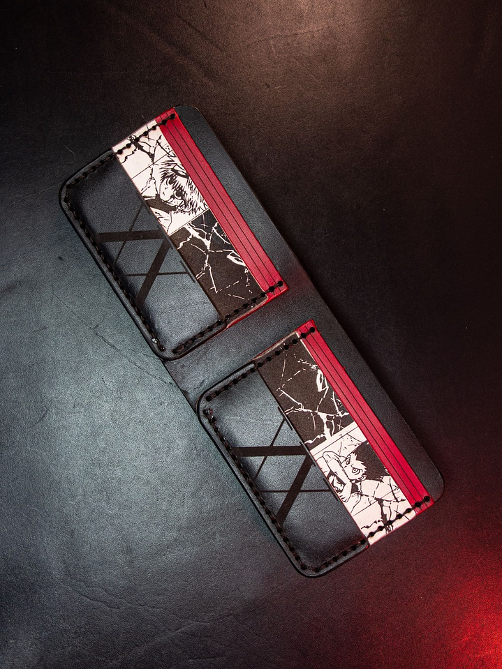 Billetera de Cuero – Inspiración Hunter × Hunter (Gon & Killua) 4