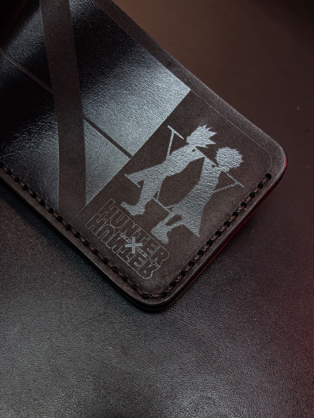 Billetera de Cuero – Inspiración Hunter × Hunter (Gon & Killua) 8