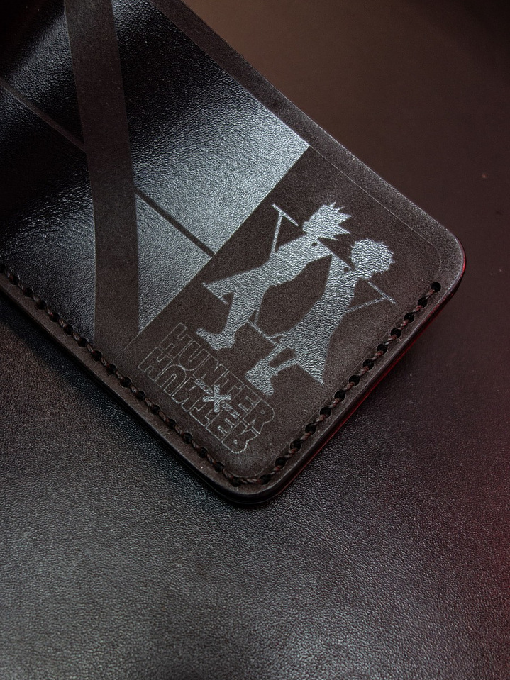 Billetera de Cuero – Inspiración Hunter × Hunter (Gon & Killua) 8