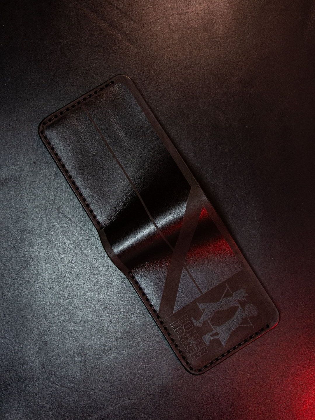 Billetera de Cuero – Inspiración Hunter × Hunter (Gon & Killua) 2