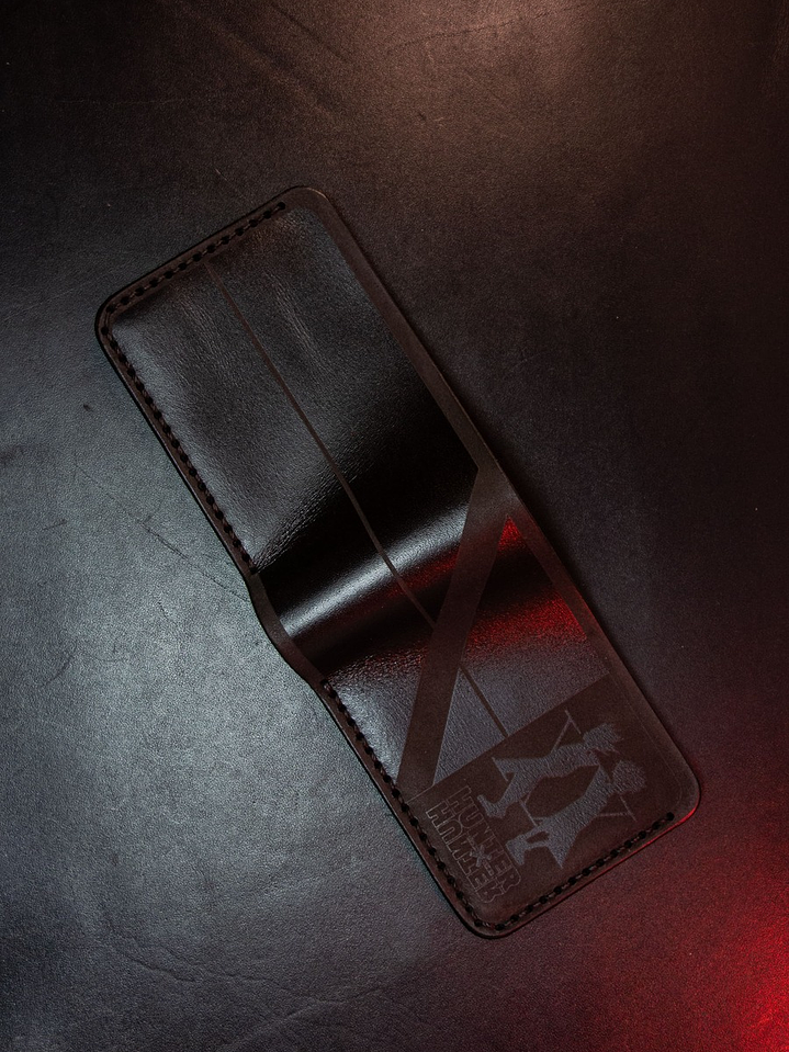 Billetera de Cuero – Inspiración Hunter × Hunter (Gon & Killua) 2