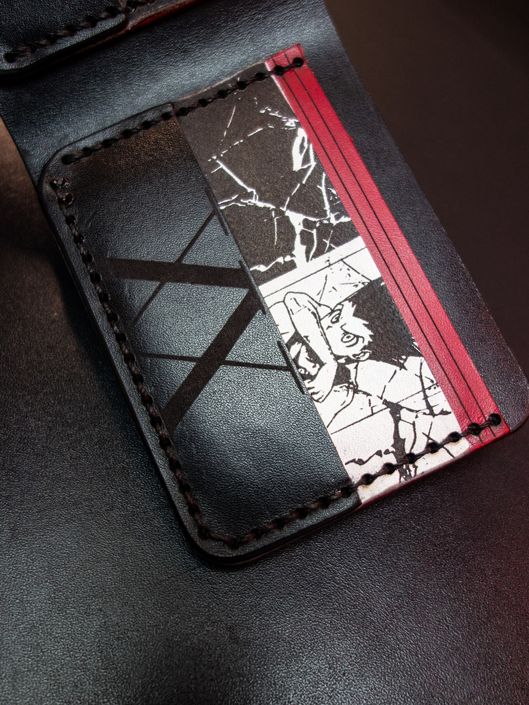 Billetera de Cuero – Inspiración Hunter × Hunter (Gon & Killua) 6