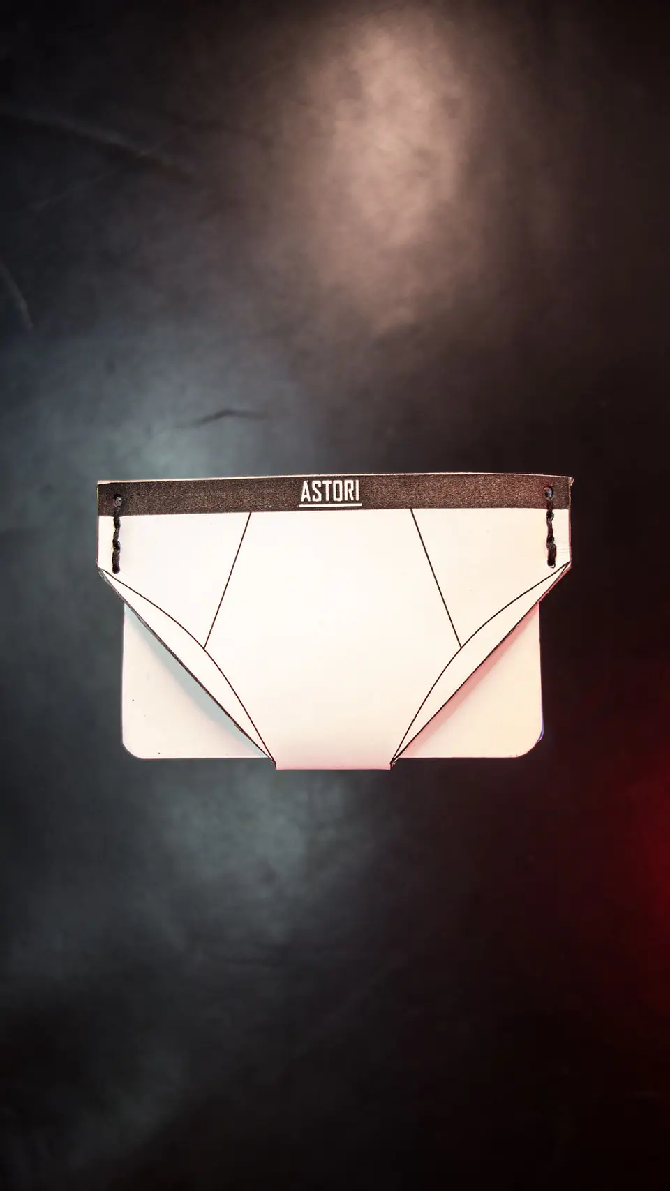 Tarjetero de Cuero – “Cardsonzillo” ⚪🔥 6