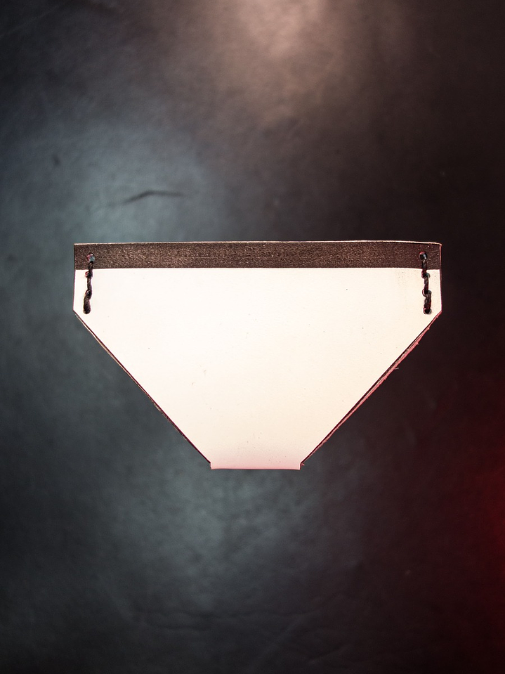 Tarjetero de Cuero – “Cardsonzillo” ⚪🔥 8