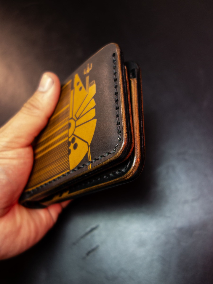 Billetera de Cuero – Homenaje a Chewbacca 🟤 10